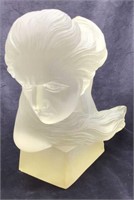 Frosted Glass Sculpture