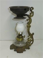 Cresolene Miniature Oil Lamp 6 1/4"T