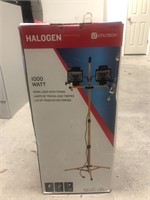 Halogen 1000 Watt work light with tripod