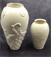 Lenox Grande Minuet Vase and Vintage Vase