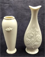Two Vintage Lenox Vases