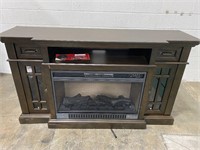 Scratch & Dent Baylor Fireplace Console MSRP $599