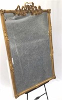 Gold Gilt Framed Wood Mirror