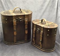 Decorative Wooden Storage Cases