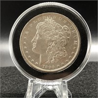 1890 S MORGAN DOLLAR CHOICE BU