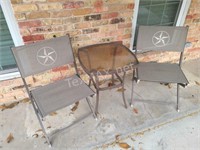 Texas Star Table & Chairs