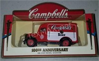 100th Anniversary Campbell's Die-Cast Model