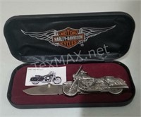 Harley Davidson Collectors Pocket Knife