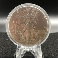 2014 SILVER EAGLE  GEM