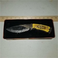 Wild Life Collection Knife and Tin