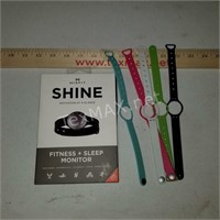 Misfit Shine Fitness and Sleep Monitor w/ Bands