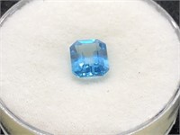 SWISS BLUE TOPAZ 3.58CT