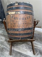 Vintage Butter Churn Barrel