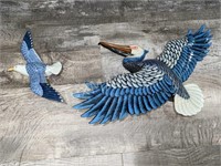 (2) Bird Wall Decor