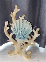 13in At Home Sea Shell Decor