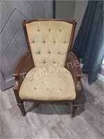 Wicker Arm Chair