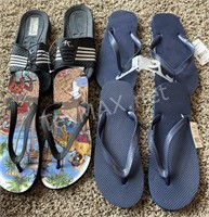 Men’s Sandals (4) Pairs