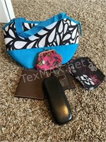 Lot of wallets & Lunch Bag
