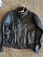 Men’s Leather Black Jacket