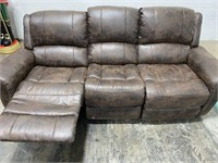 Scratch & Dent Charles Reclining Sofa MSRP $899