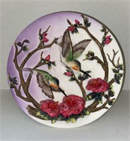 Suanti 3D Hummingbird Plate, Table Top or Wall