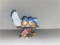 Blue Bird Figurine, Love is in the Air