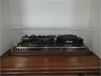 Model of I.C. Locomotive & Tender 21 1/2"L Box