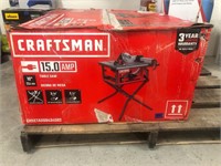 Craftsman 10" table saw