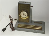 1951 Presentation Clock 9 1/2"T