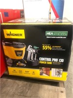 Wagner control pro 130 power tank