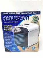 New chilly air evaporative air cooler