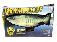 Big mouth Billy bass the signing sensation- new