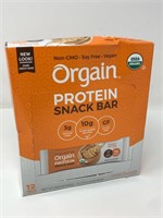 Organic protein bars- best by 1/2021