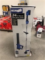 kobalt cordless blower & string trimmer combo kit