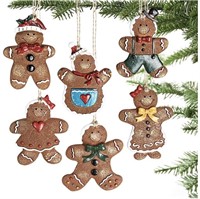 New Partybus Christmas Tree Ornaments 6 Pack,