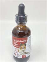 New VetaHelp Labs Dewormer for Dogs and Cats  2oz