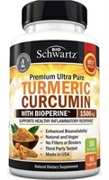 New Turmeric Curcumin with BioPerine 1500mg -