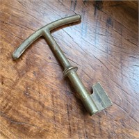 Brass Manhole Key