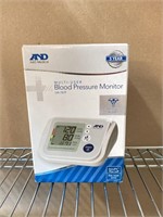 New A&D Medical Upper Arm Blood Pressure Monitor