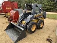 New Holland LS 140 Skidsteer