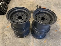 4 UTV Rims