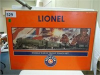 Lionel World War II Trrop Train Set  6-21951  NIB