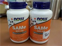 2- SAMe 400mg Nervous System Support Capsules (60p
