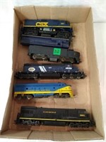 HO Engines (assorted)