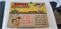 Varney Mighty Miget scale model train set org. box