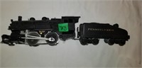 Lionel Steam engine and tender 027 ga