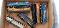 Lot of 6 HO engines Ccondition unknown