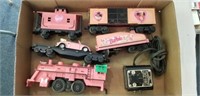 Barbie Train set 027 by Lionel