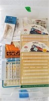 N scale scenic layout in orginal packing