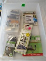 N scale cars RR signage wire kit lot